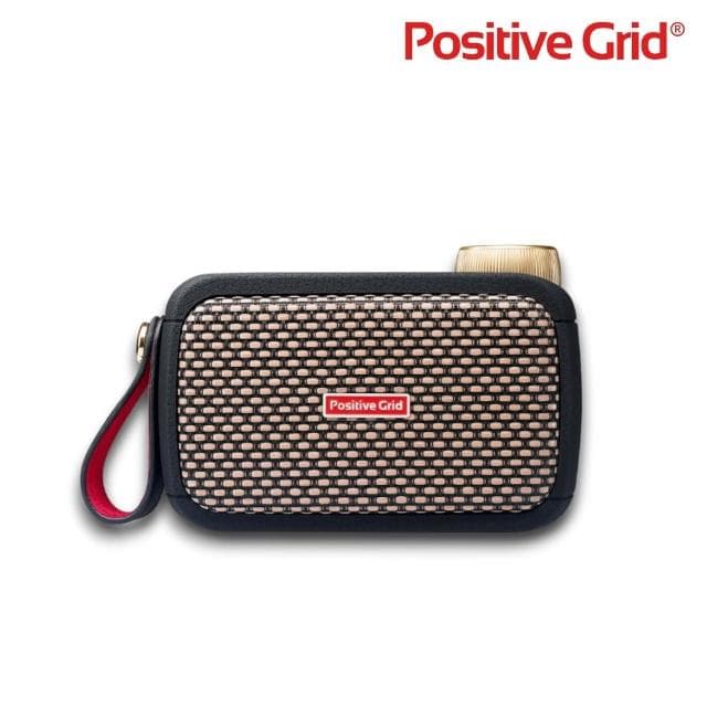 【Positive Grid】Spark GO 5瓦藍芽吉他音箱 黑色款｜讓音樂更簡單（效果器 貝斯 音響 播客 直播）