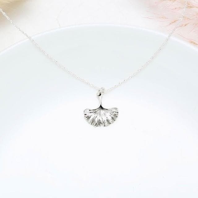 【Angel & Me】銀杏 葉 s925 純銀項鍊 女友 生日禮物 聖誕節禮物