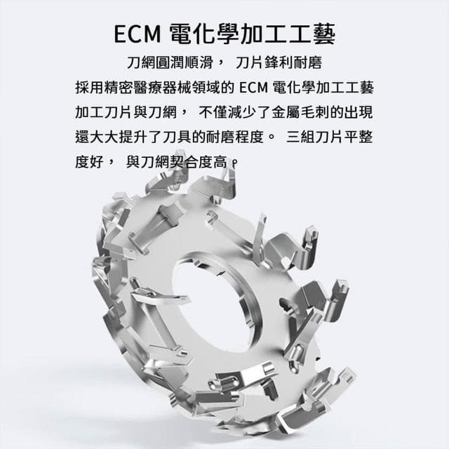 S300 S500 S500C 刮鬍刀 刀頭 替換 三刀頭 耗材 刀片 電動 剃鬚刀 小米 米家