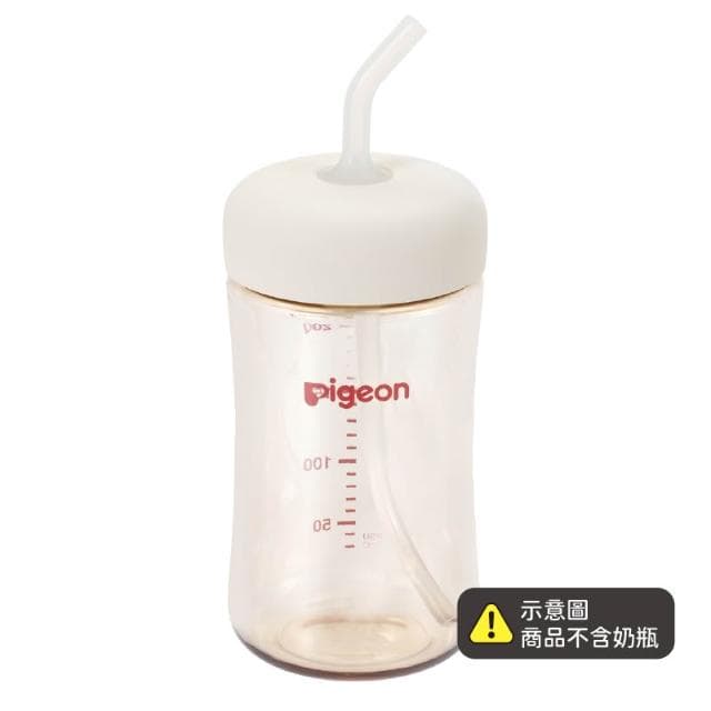 【Pigeon 貝親】寬口奶瓶吸管杯蓋／母乳實感奶瓶(含T-ester奶瓶)專用