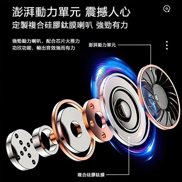 台灣現貨 真無線藍芽耳機 無線耳機 無痛不入耳 耳環耳夾式 氣傳導跑步運動久戴不掉 防水耳機 耳掛式耳機 舒適降噪