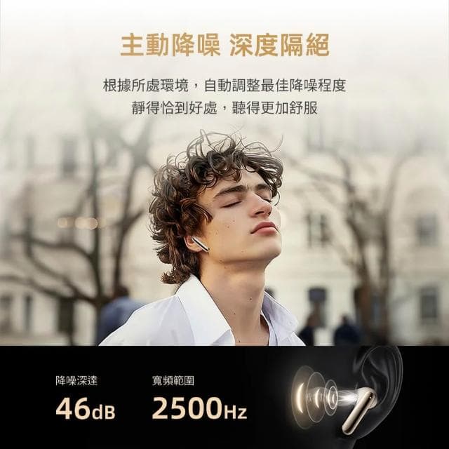 【Relight 睿亮】Q CY MeloBuds Pro 主動降噪藍牙耳機 雙耳6麥 清晰傳輸 雙設備連接 環繞音效 雙認證無線耳機 HT08
