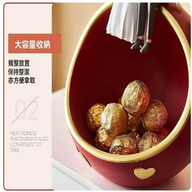 鑰匙收納 訂婚禮物 居家裝飾品 結婚禮品 訂婚禮物玄關擺件送新娘人的閨蜜朋友高級實用裝飾品
