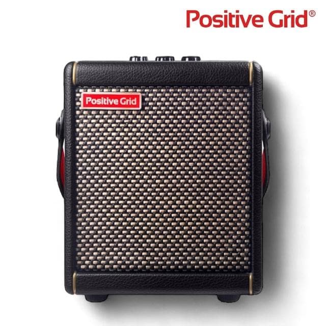 【Positive Grid】Spark MINI 10瓦藍芽吉他音箱 黑色款｜讓音樂更簡單（樂器 錄音 貝斯 音響 播客 直播 PA系統）
