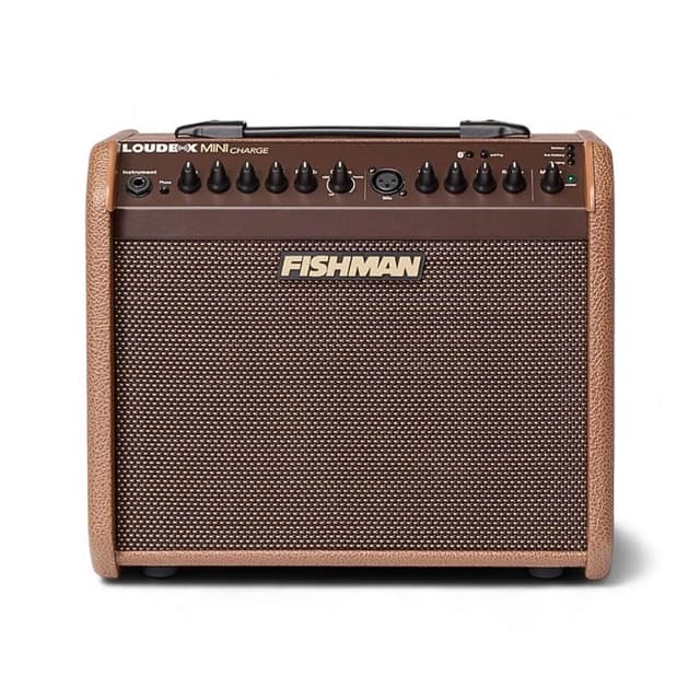【FISHMAN】Loudbox Mini Charge 木吉他藍牙音箱 充電式｜創新拾音技術（木吉他 彈唱 音響 喇叭 前級 擴大機）