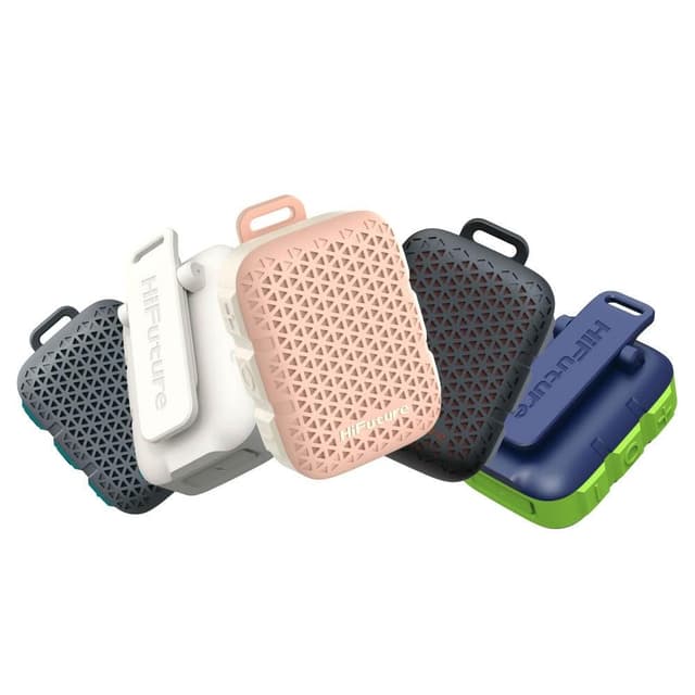 HiFuture Pocket S 防水口袋藍牙音響 (5W輸出/小巧便攜/藍牙喇叭/藍牙音響/防水喇叭)