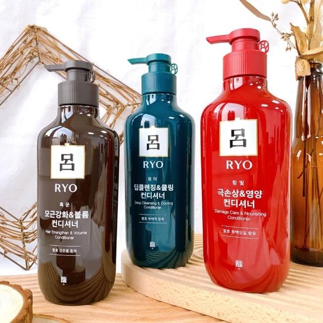 【RYO 呂】韓方頭皮養護潤髮乳 潤髮乳 潤髮 韓方 頭皮養護 舒緩 護髮用品 400ml