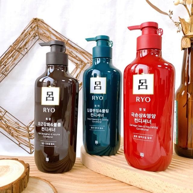 【RYO 呂】韓方頭皮養護潤髮乳 潤髮乳 潤髮 韓方 頭皮養護 舒緩 護髮用品 400ml