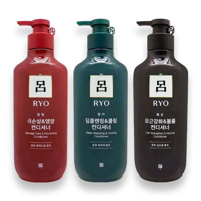 【RYO 呂】韓方頭皮養護潤髮乳 潤髮乳 潤髮 韓方 頭皮養護 舒緩 護髮用品 400ml