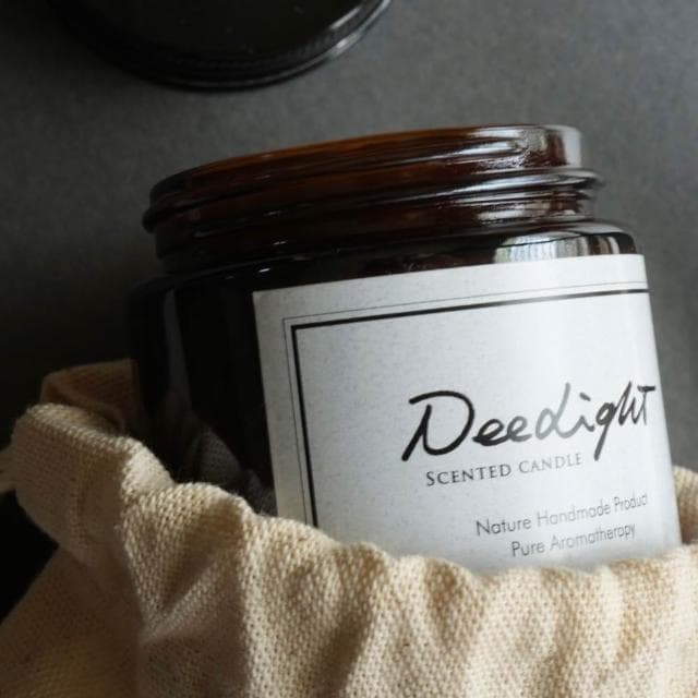 DeeLight 愉光 植萃手作大豆香氛蠟燭 100g 多款可選 送禮推薦