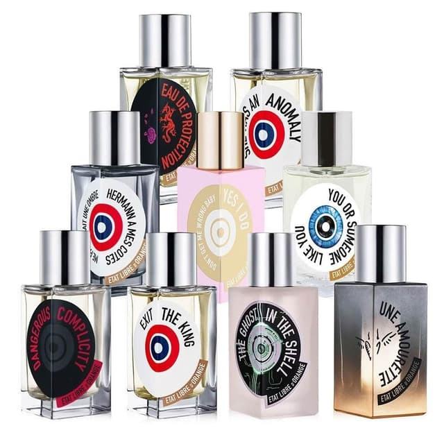 【Etat Libre D’Orange】解放橘郡 淡香精 50ml 多款可選 (國際航空版) 送禮推薦
