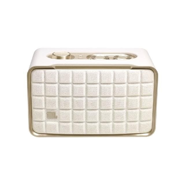 【JBL】Authentics 300 可攜式語音無線串流 Wifi 藍牙音響 白色限量版