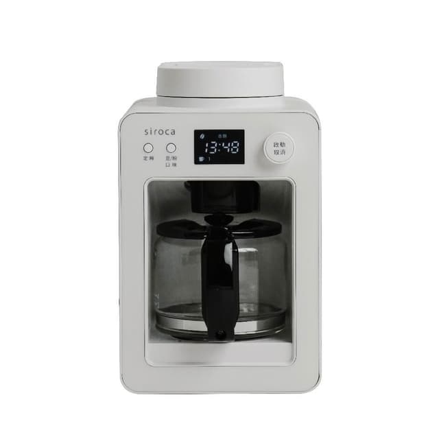 【Siroca】【日本 Siroca】 新升級全自動研磨咖啡機 SC-A3520 白色