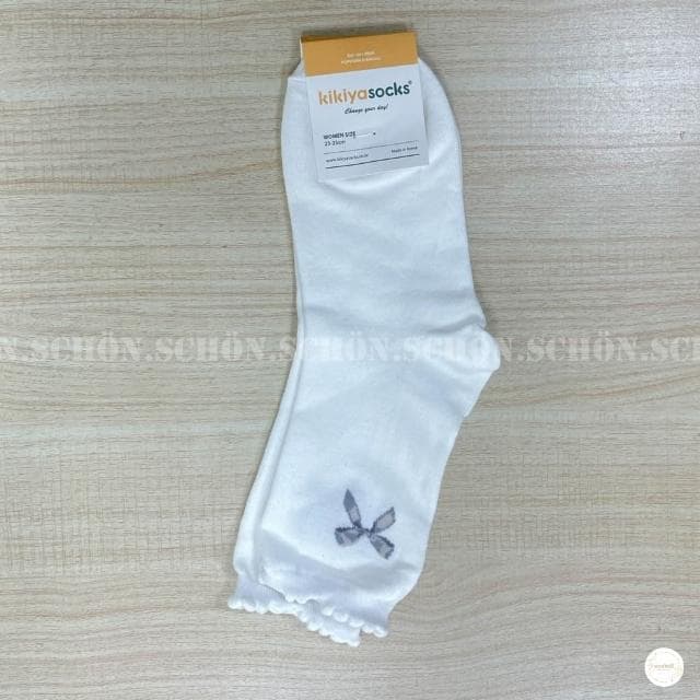 【SCHON】SCHÖN韓國襪子-蝴蝶結【官方直營】 襪子 韓國襪子 韓國襪 小狗襪子 禮物 可愛交換禮物 韓系襪子 流行款式