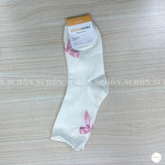 【SCHON】SCHÖN韓國襪子-蝴蝶結【官方直營】 襪子 韓國襪子 韓國襪 小狗襪子 禮物 可愛交換禮物 韓系襪子 流行款式