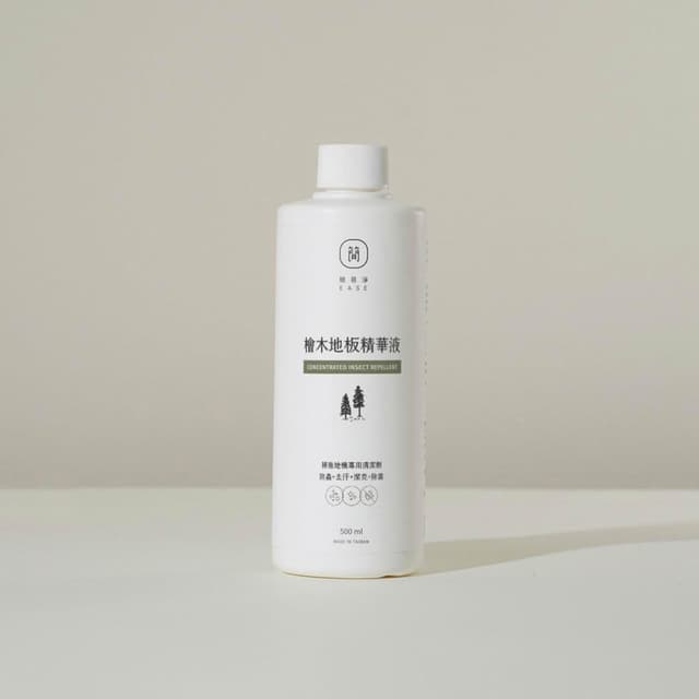 【EASE 簡易淨】檜木地板精華液 500ml (寵物友善/掃拖機器人專用/地板清潔劑/萬用清潔/台灣研發)
