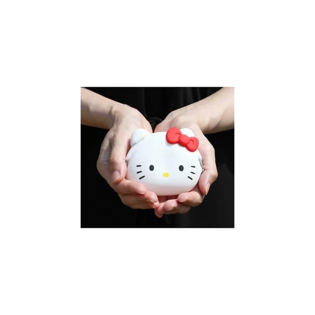 【p+g design】三麗鷗 凱蒂貓 矽膠口金包 大頭收納包 零錢包 p+g design 日本正版 該該貝比日本精品