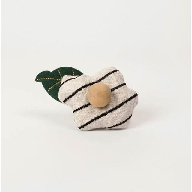 《文創旗艦店》車用擴香夾-條紋花 2137001（布釦／香氛／器具／擴香／木質／交換禮物／Jeantopia）