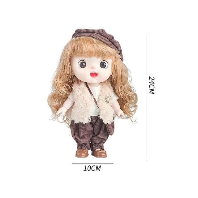 網紅高顏值關節玩偶洋娃娃玩具女孩公主套裝禮盒兒童生日禮物