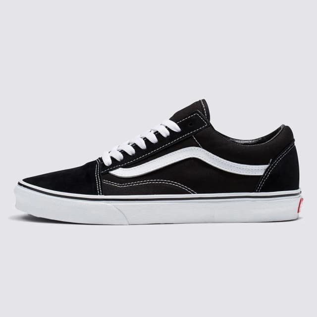 【VANS】VANS V36CL+ OLD SKOOL DX 休閒鞋  黑白色 V2C1105001 男女款 帆布 經典 滑板鞋