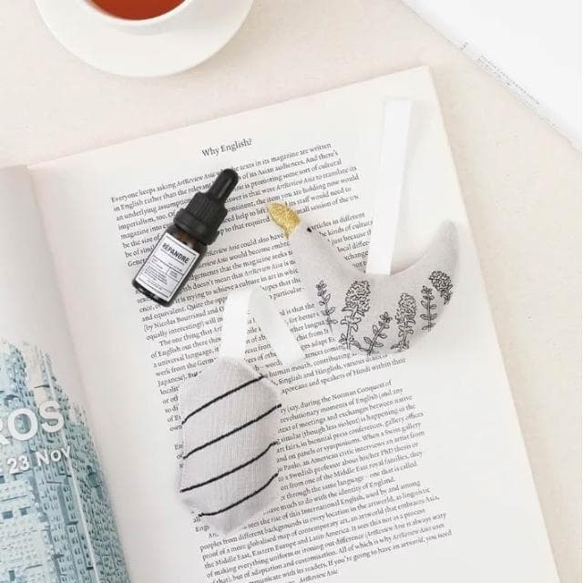 《文創旗艦店》擴香包-法式條紋香氛 2136902（布掛／香氛／器具／擴香／交換禮物／Jeantopia／知音文創）