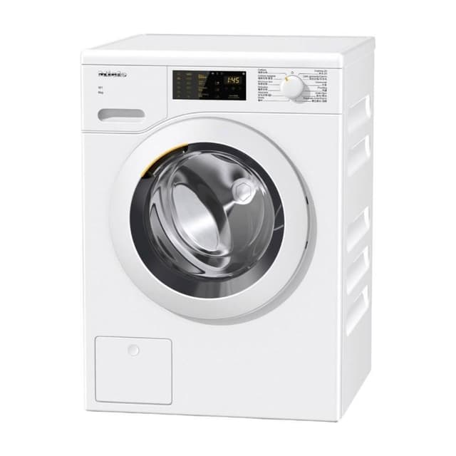 【Miele】WCD120 智能蜂巢式滾筒洗衣機~220V/國際認證有效滅菌達99.99%/滾筒8KG