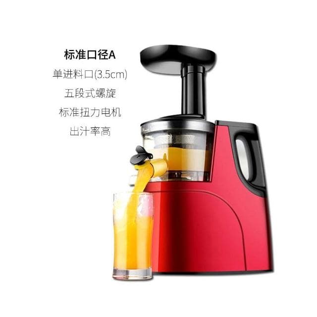 榨汁機家用渣汁分離水果全自動小型果蔬果肉多功能炸果汁機原汁機
