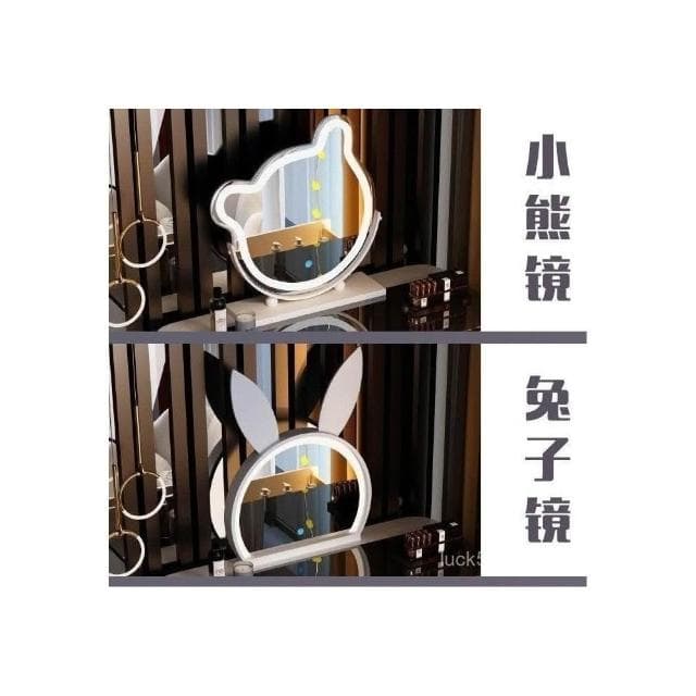 免運 ~化妝台 藍牙音響 無綫充電 邊櫃 床頭櫃 化妝臺 梳妝臺 梳妝臺 臥室化妝臺 梳妝桌