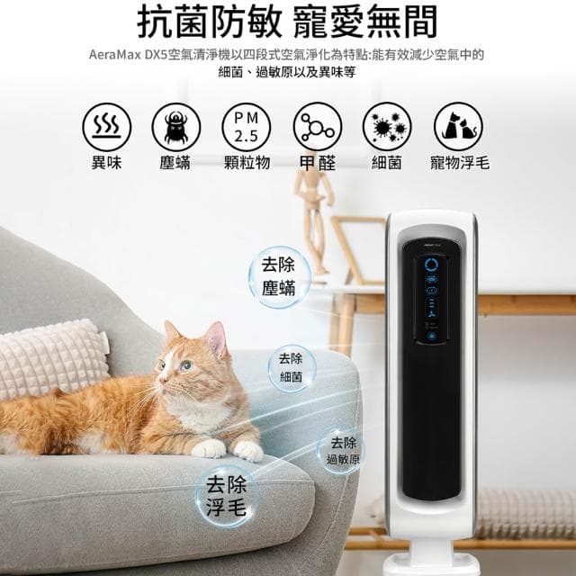 【IPSKY】等離子空氣清淨機 （智慧數顯 吸浮毛 除臭杀菌除过敏源 空氣淨化器  寵物清淨機 寵物吸毛機 空氣濾清機）