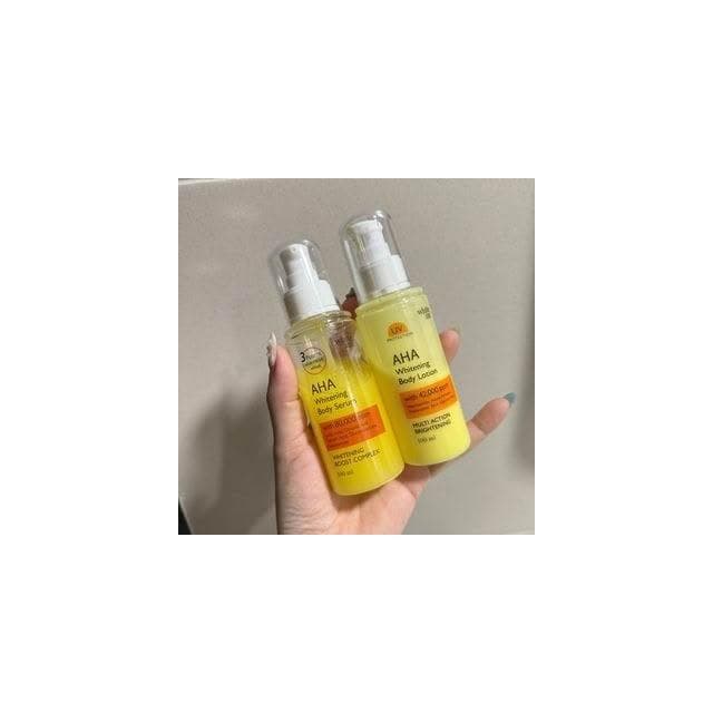 WHITEINC AHA 身體精華液 保濕 精華 身體乳 保養品 肌膚保養 精華液 保養 安瓶 保濕霜 KBT471