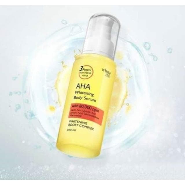 WHITEINC AHA 身體精華液 保濕 精華 身體乳 保養品 肌膚保養 精華液 保養 安瓶 保濕霜 KBT471