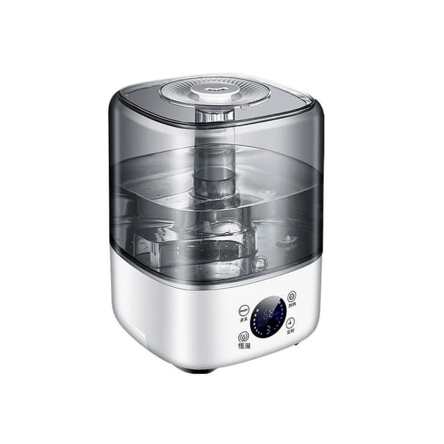 加溼器 110V加熱式暖霧家用5L加溼器 遙控恆溼孕婦嬰兒淨化空氣臥室加溼器