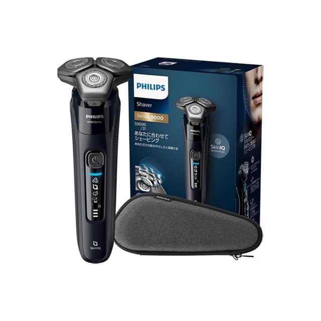 【Philips 飛利浦】電動刮鬍刀 9000 系列 男性用 S9696/31 S9696/50 日版