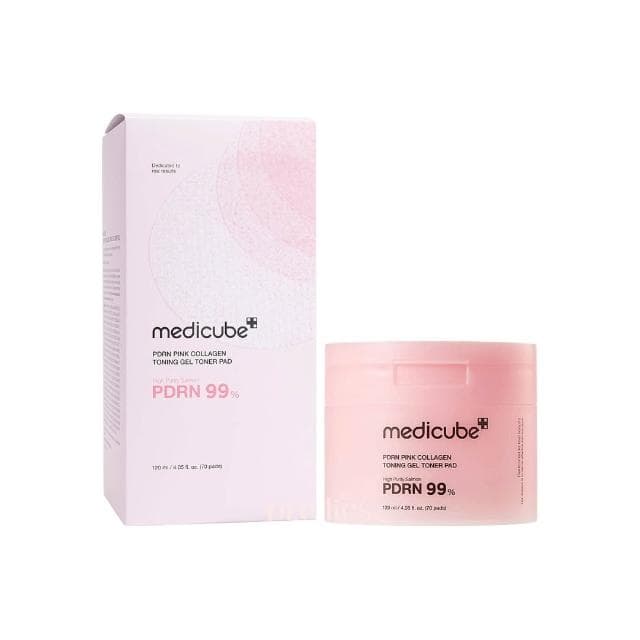 【Medicube】粉色膠原蛋白凝膠棉片｜棉片套組 膠原蛋白 全臉濕敷 溫和 韓系保養 妝前急救