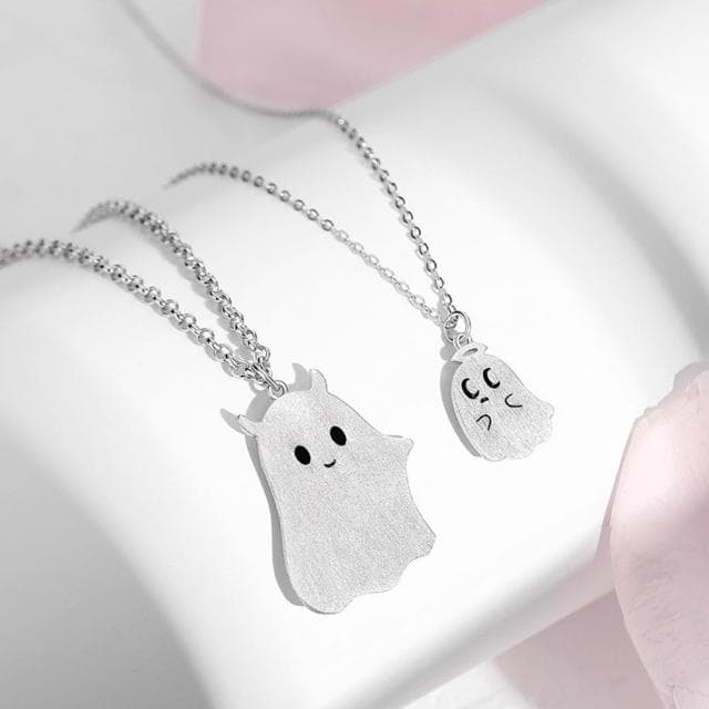 【巴黎精品】紐約精品 現貨+預購 頂級925純銀項鍊鎖骨鏈情人節禮物情侶對鍊配件-保護小怪獸情侶項鍊2款a1kp5