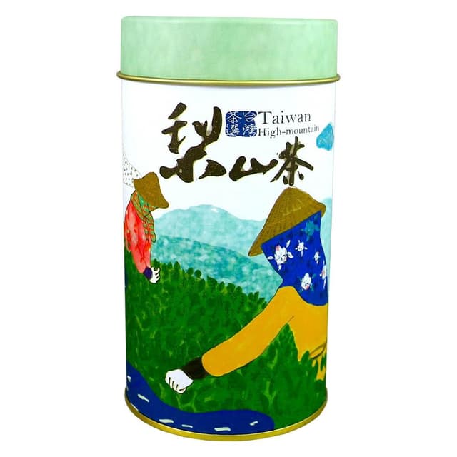 【龍源茶品】梨山特選手採高冷青烏龍茶葉150gx16罐(共4斤;生青茶;無焙火;微發酵)