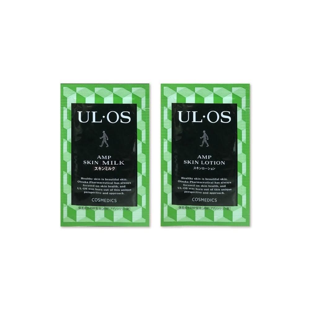 【ULOS】贈品 臉部保養體驗組(1包保濕液2ML+1包保濕乳2ML) 請勿下單