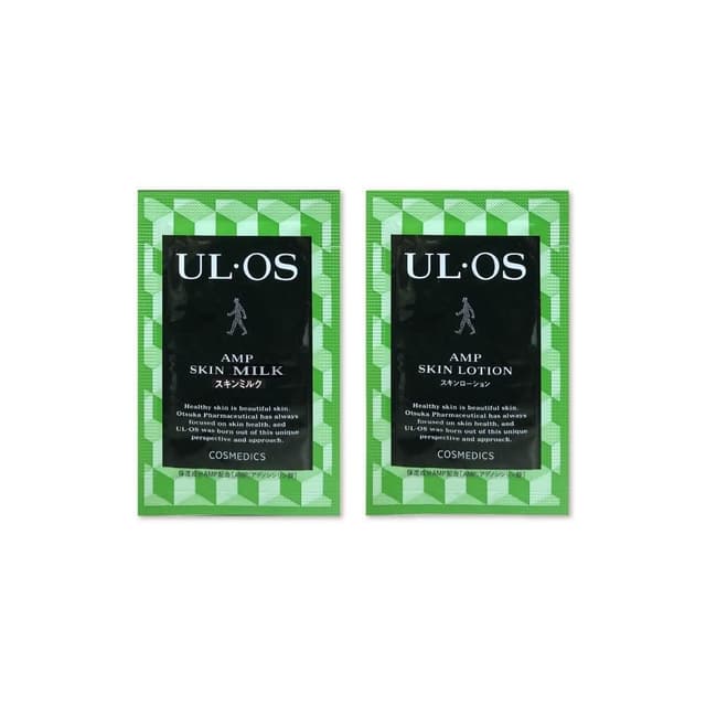 【ULOS】贈品 臉部保養體驗組(1包保濕液2ML+1包保濕乳2ML) 請勿下單
