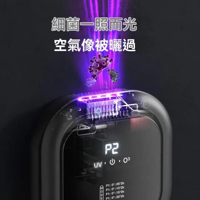 【Future Tech 未來科技】香薰空氣消毒機 家用臭氧空氣凈化器 負離子廁所除臭去異味寵物