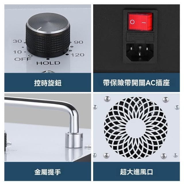 【Future Tech 未來科技】臭氧機 臭氧除醛儀 除臭空氣凈化器新房家用商用消毒殺菌臭氧機