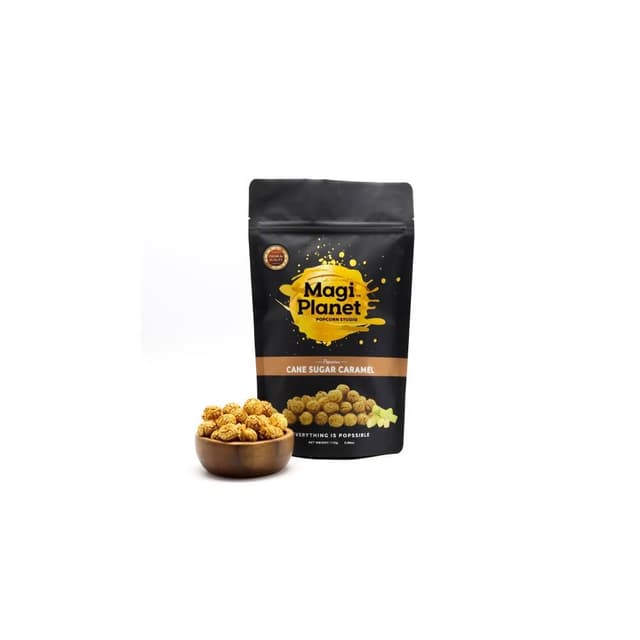 【星球工坊】Magi Planet 爆米花 蔗香焦糖110g x1入 