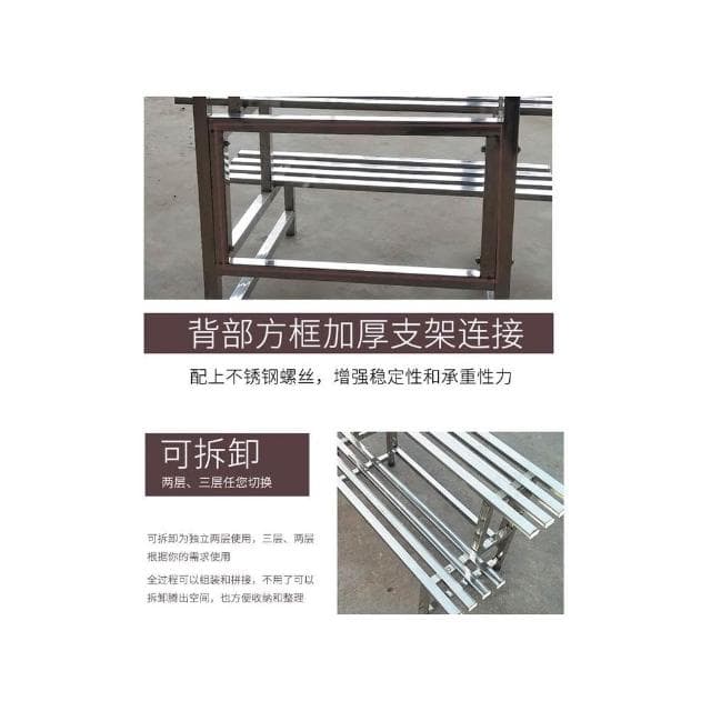 加厚不銹鋼花架 防鏽防腐戶外花架 陽臺花架 階梯式花架 落地式多層花架 室內室外花盆架 盆栽架 園藝花架 植物加 花架