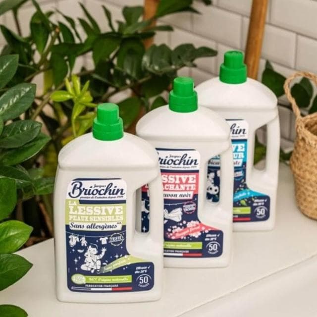 【Jacques Briochin 藍牌碧歐馨】低敏親膚無香洗衣精 2.27L (貼身衣物/精緻衣物/衣物清潔)