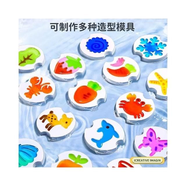 蘑菇水寶寶兒童diy手工魔幻水精靈廚房玩具益智男孩女孩生日禮物