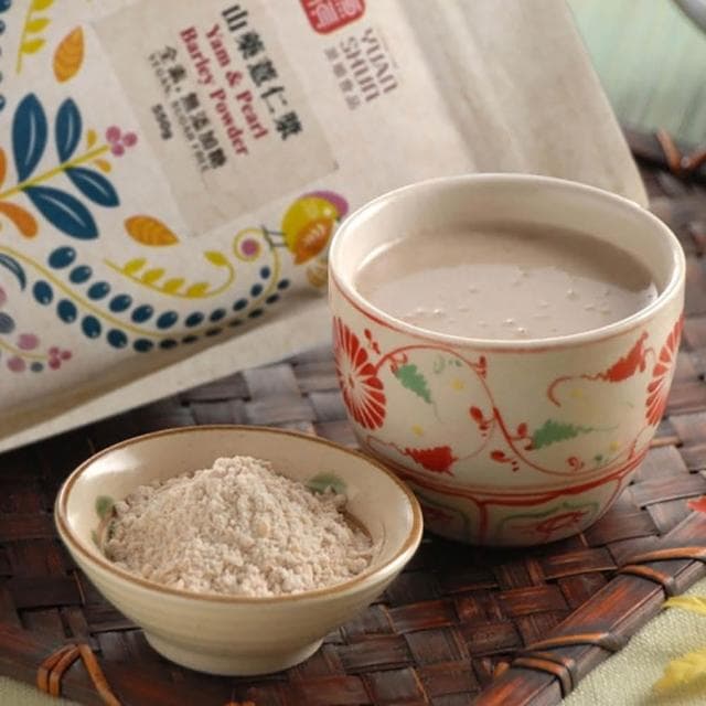 【源順】山藥薏仁漿500g(全素/五穀粉/山藥薏仁粉/精力湯)