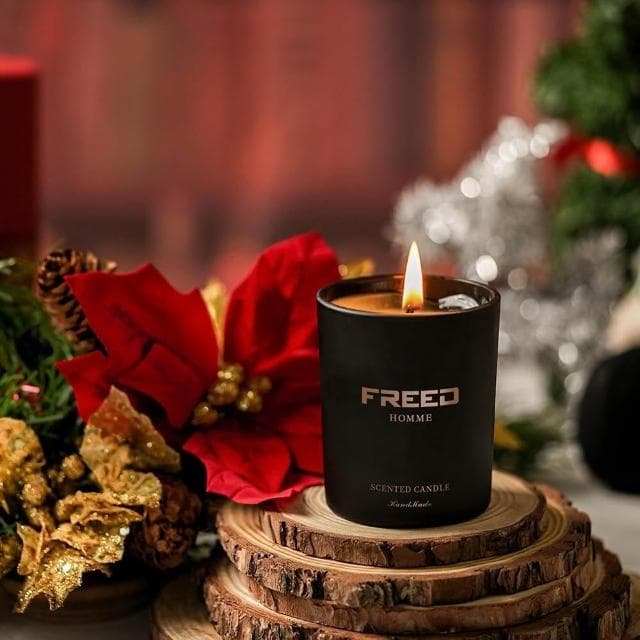 【FREED】台灣製造天然手作大豆香氛蠟燭系列
