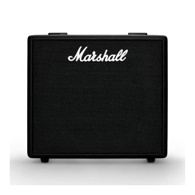 【Marshall】CODE25 COMBO 數位電吉他音箱｜創造經典不凡(藍芽 吉他 樂器 綜效 音響 PA系統 錄音 介面)