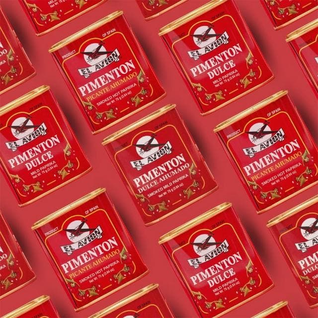 【El Avion】香料航家煙燻辣味紅椒粉 75g (香料粉/調味粉/調味料)