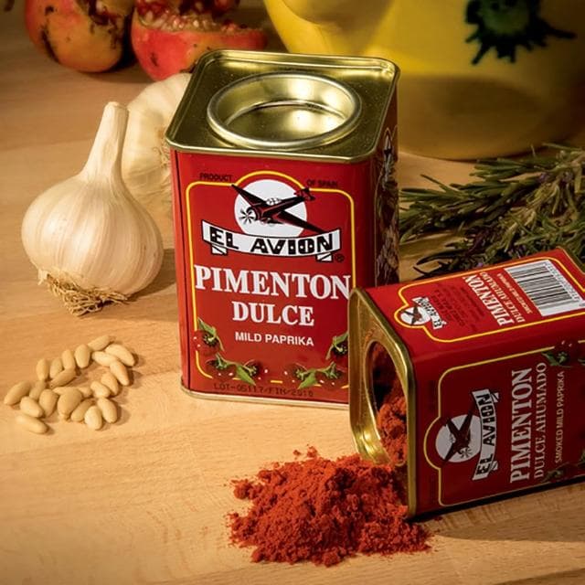 【El Avion】香料航家煙燻辣味紅椒粉 75g (香料粉/調味粉/調味料)