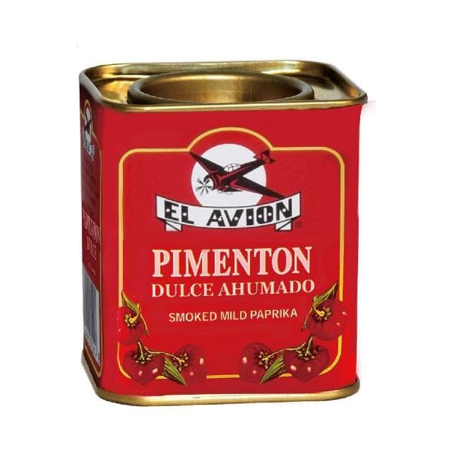 【El Avion】香料航家煙燻紅椒粉 75g (香料粉/調味粉/調味料)